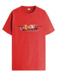 ADRO Men Graphic Printed Round Neck Cotton T-shirt