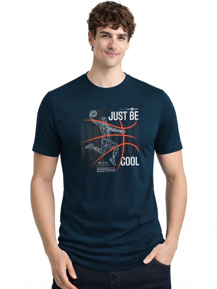 ADRO Men Printed T-shirt