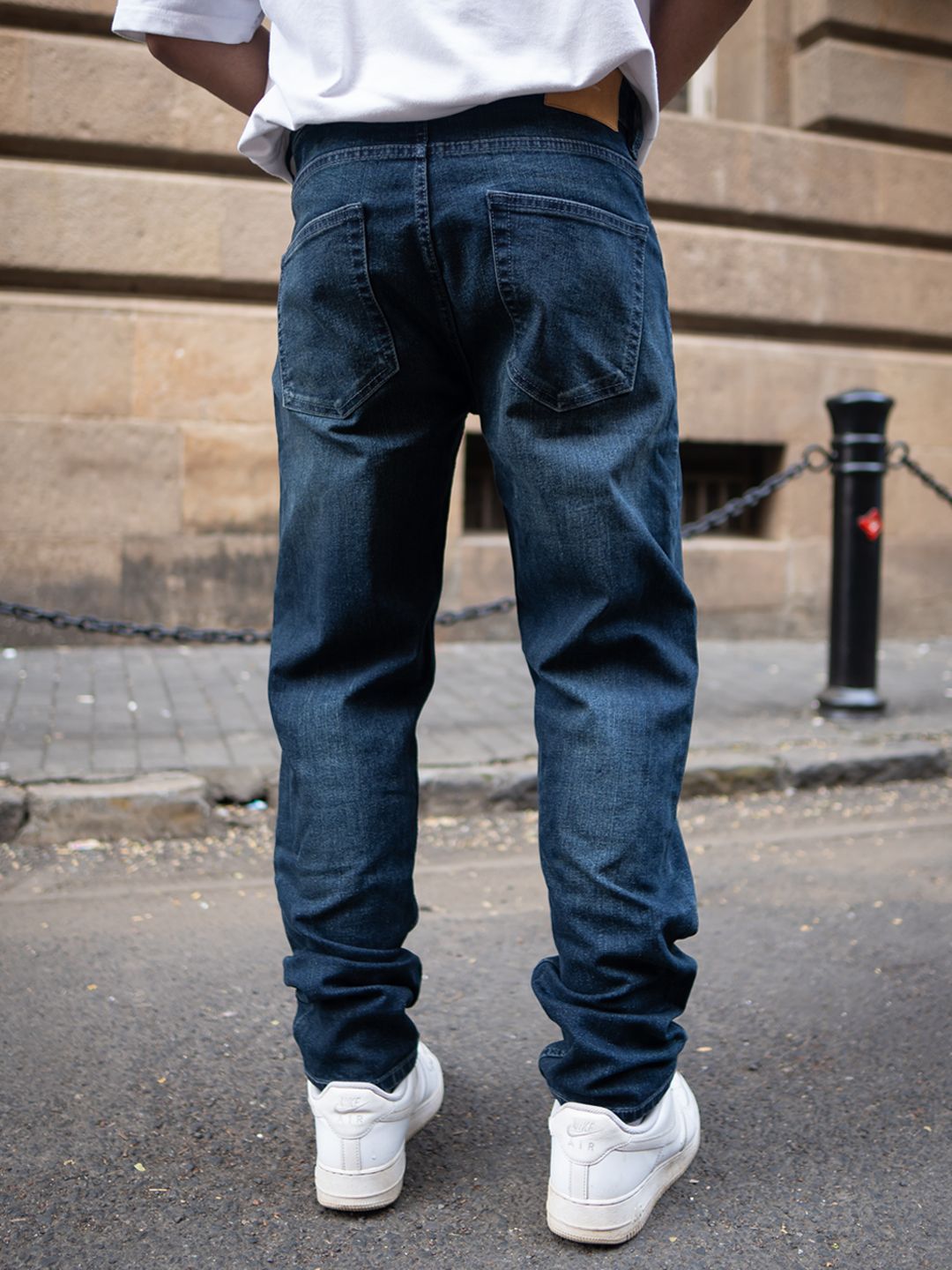 Powerlook Men Regular Fit Mid-Rise Cotton Jeans