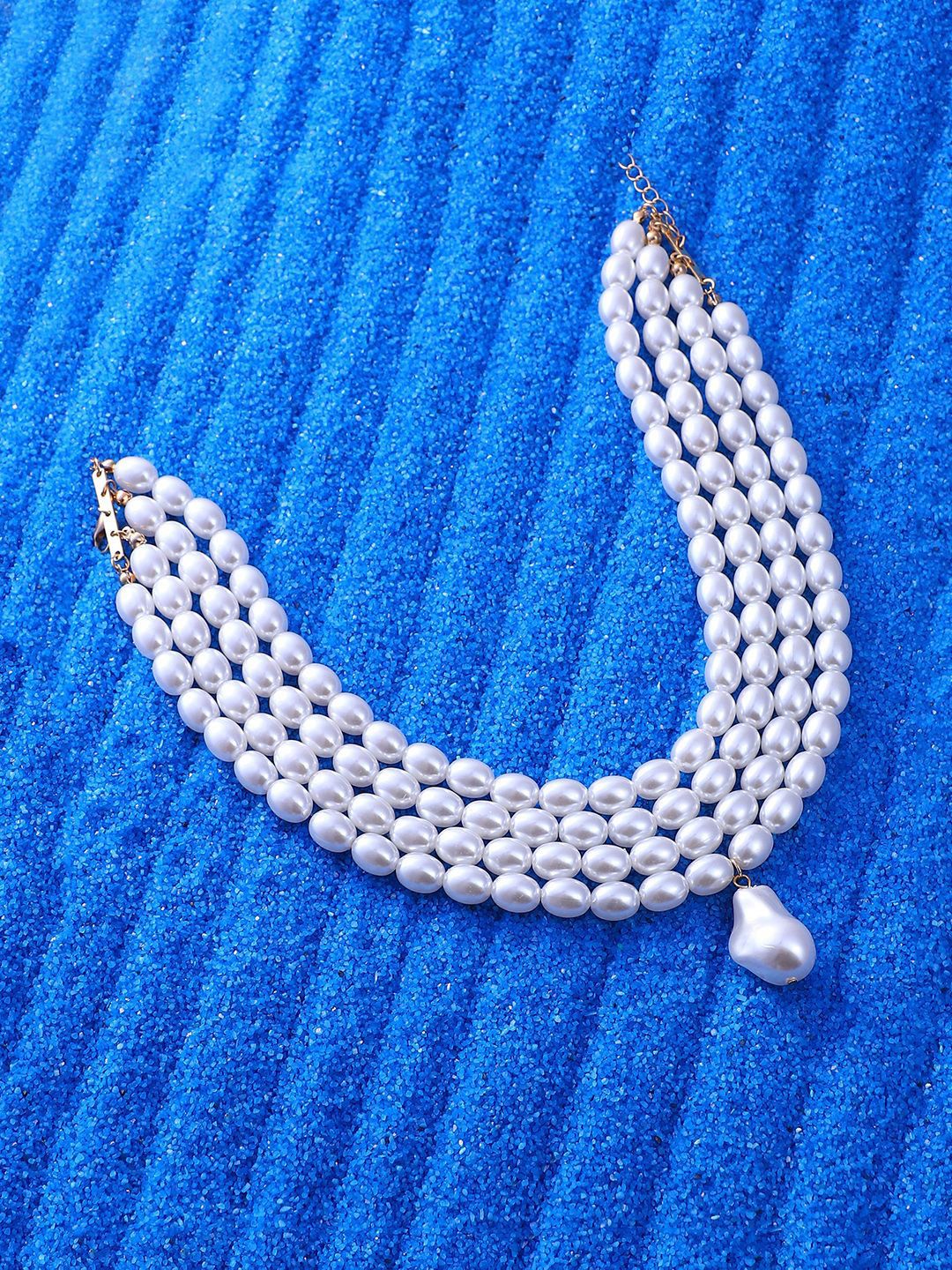 Kalung bersalut emas Sohi tembaga