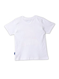 Nauti Nati Boys Printed Pure Cotton T-shirt With Shorts