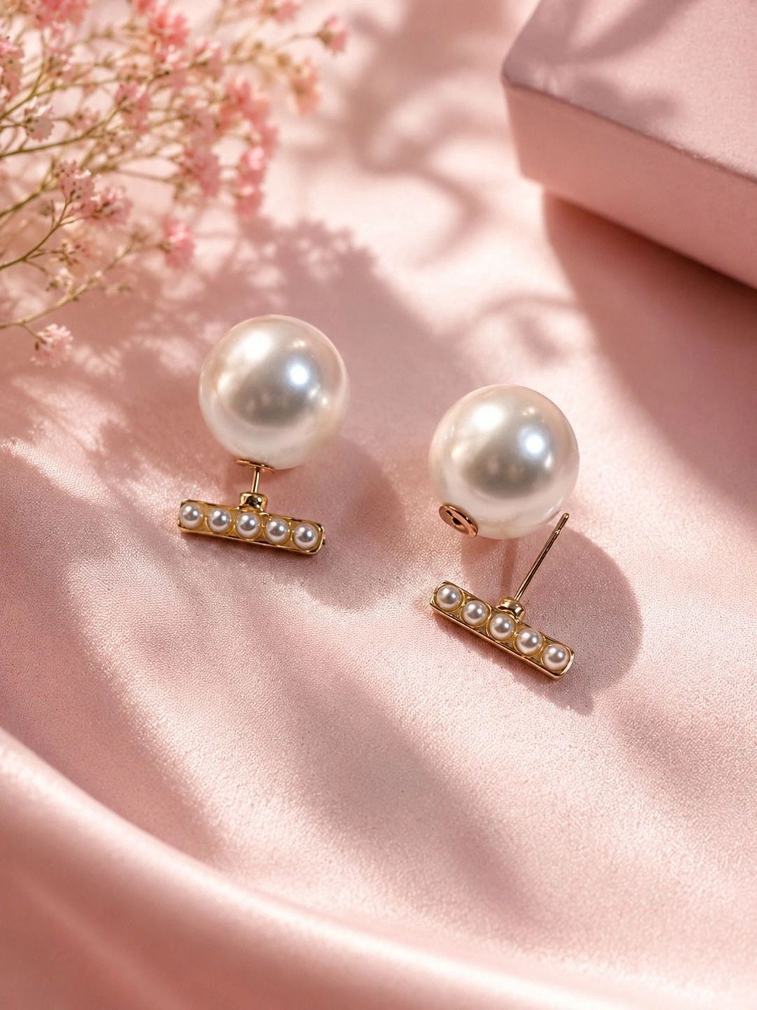 VOGUE PANASH Spherical Studs Earrings