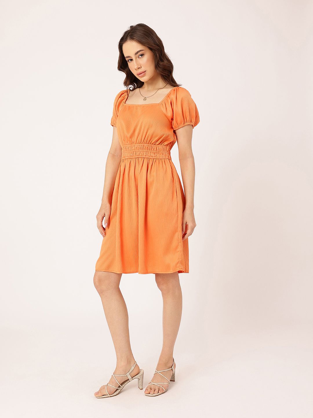 DressBerry Sunday Brunch Ready A-line Dress