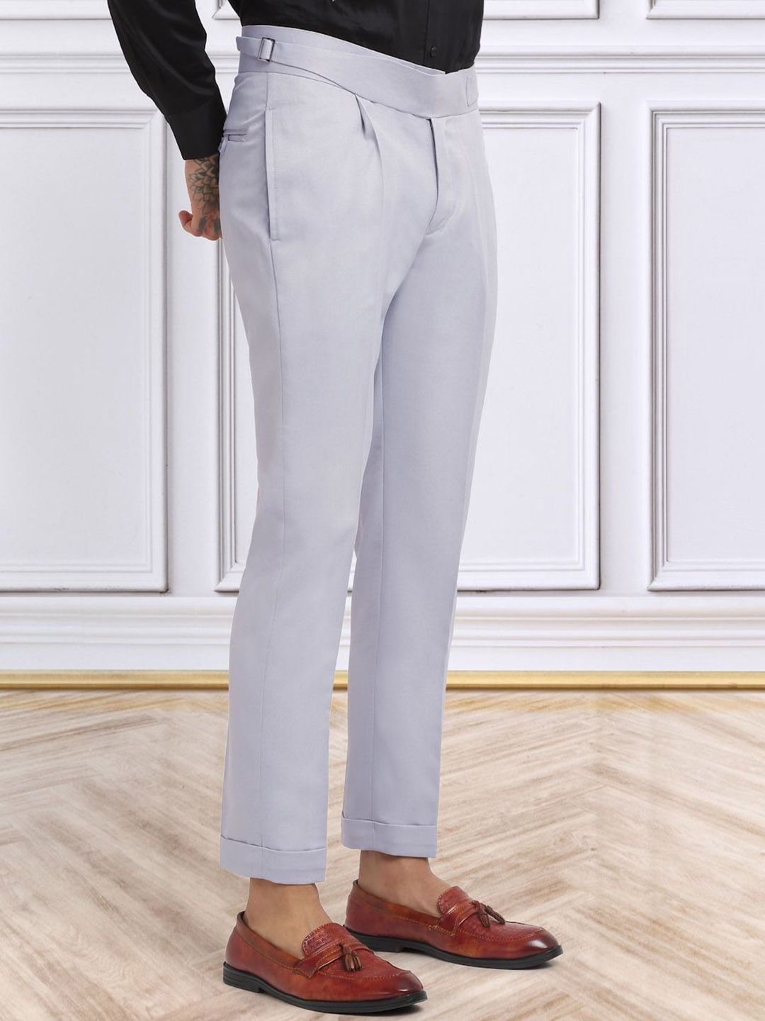 Seluar Formal Slim Fit Kaya Kapas KLOTTHE