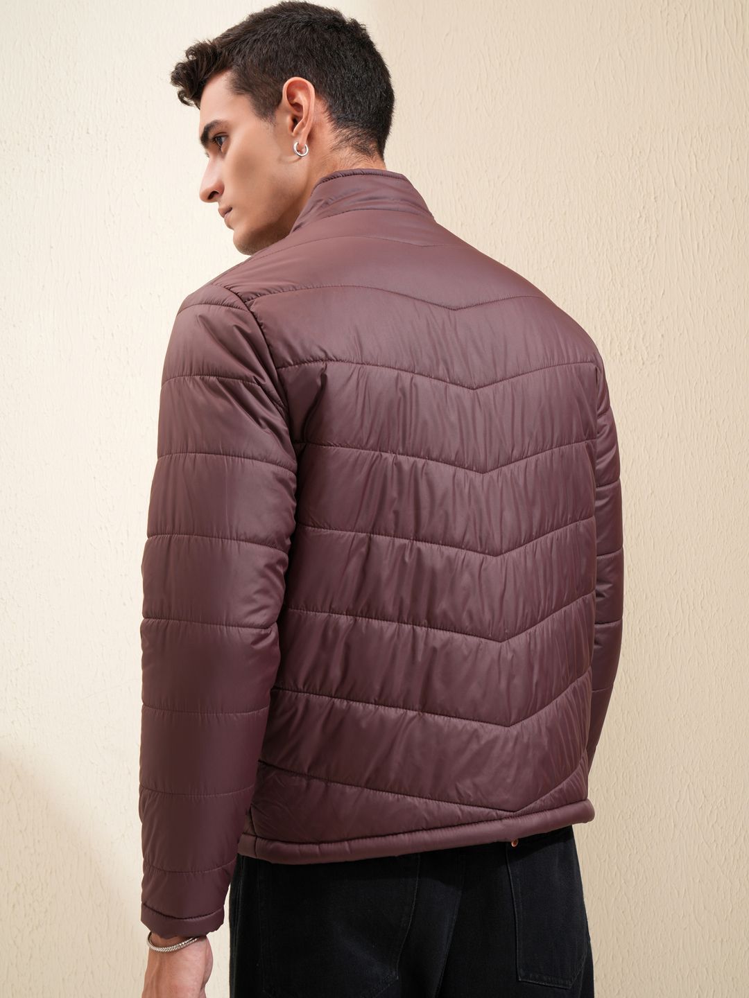 HIGHLANDER Men Colourblocked Outdoor Puffer Jacket