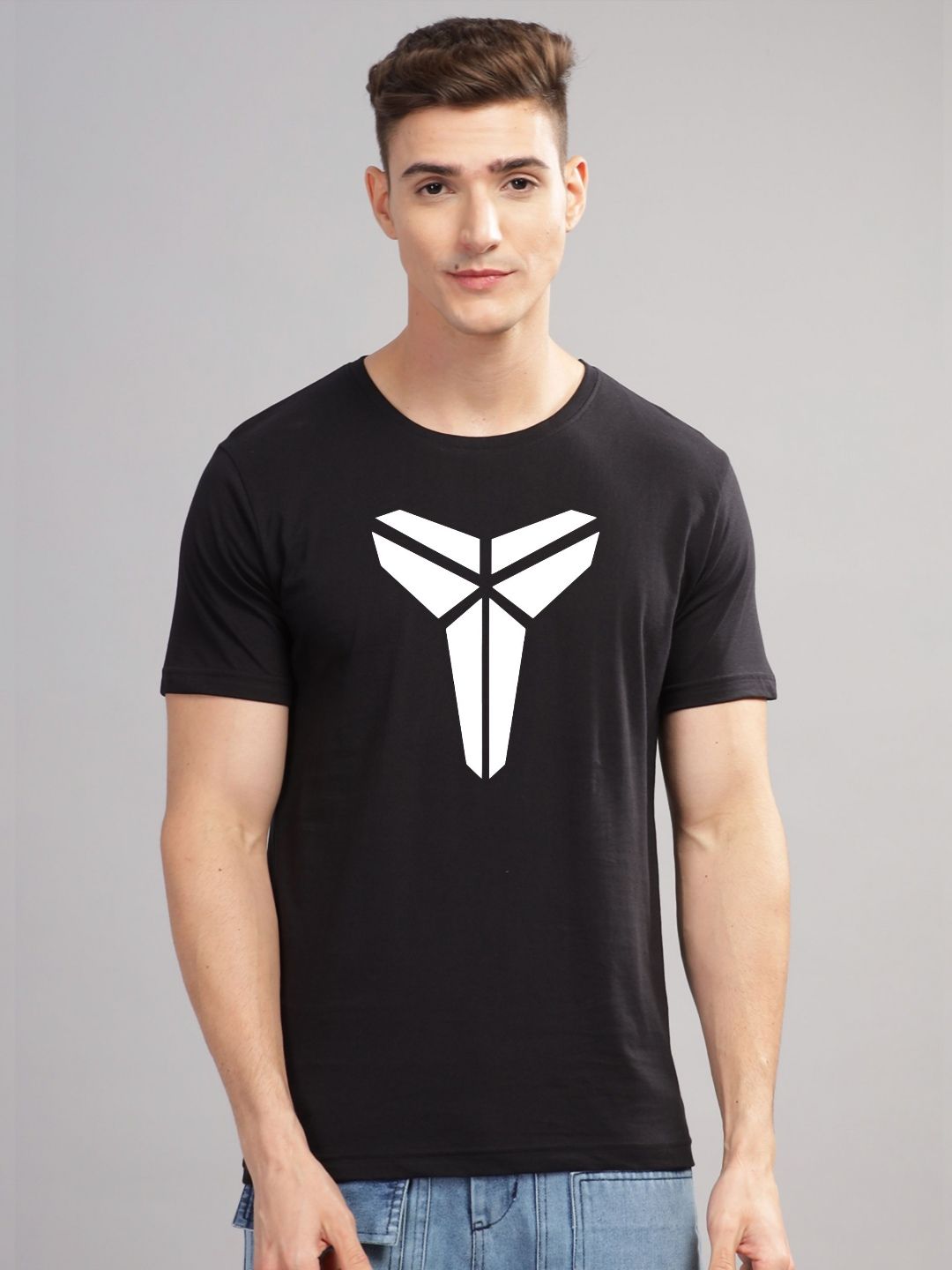 ADRO Men Printed T-shirt