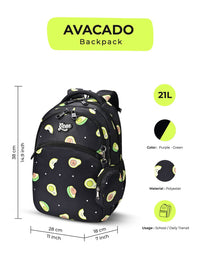 Gear Unisex Avacado Backpack