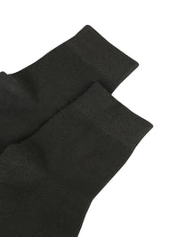 Teakwood Leathers Men Pack Of 5 Pure Cotton Above Ankle Length Socks