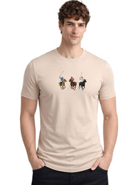 ADRO Men Printed T-shirt