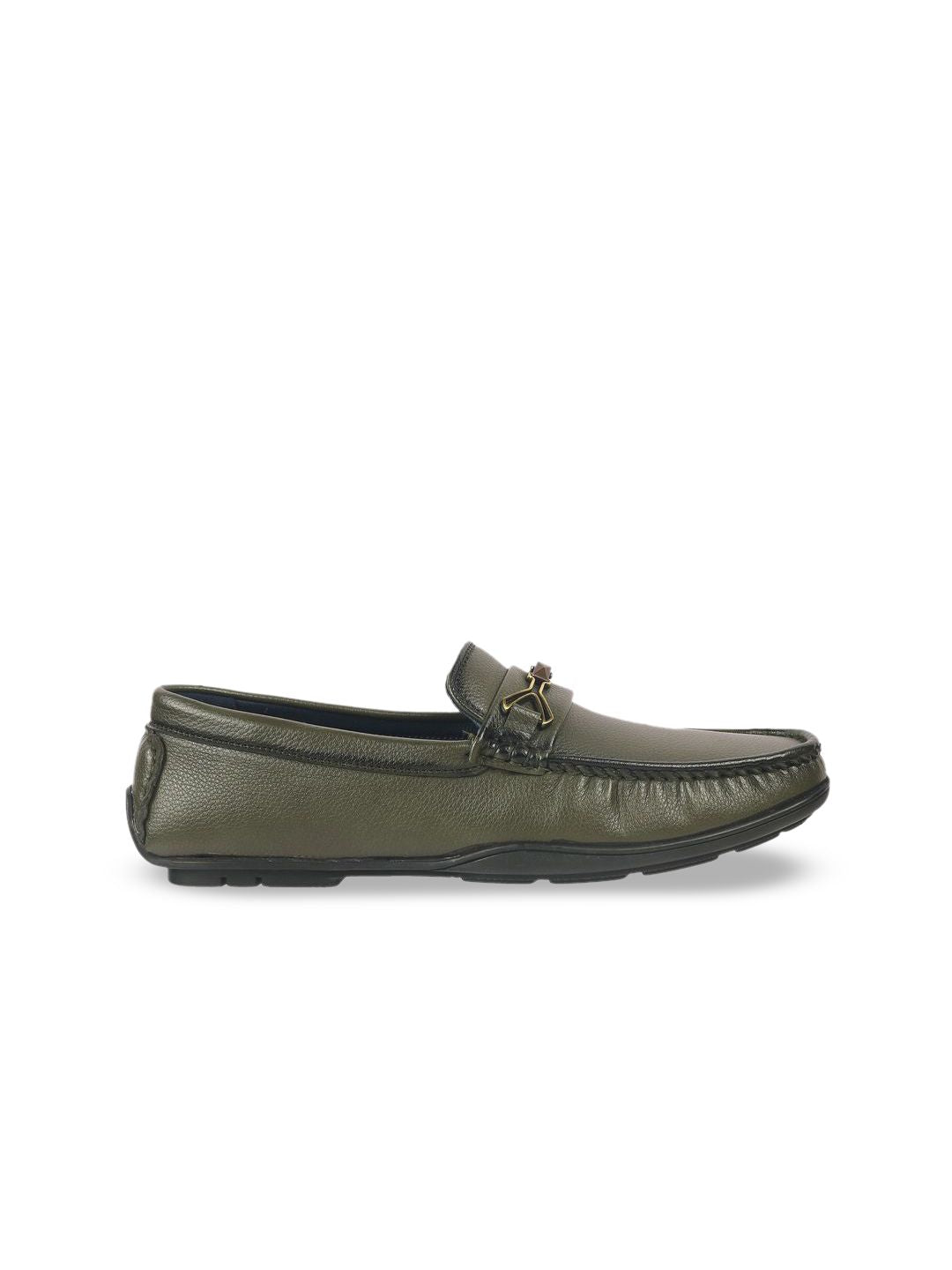 Mochi Men Round Toe Loafers Shoes