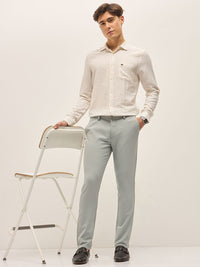 THE BEAR HOUSE Men Slim Fit Trousers