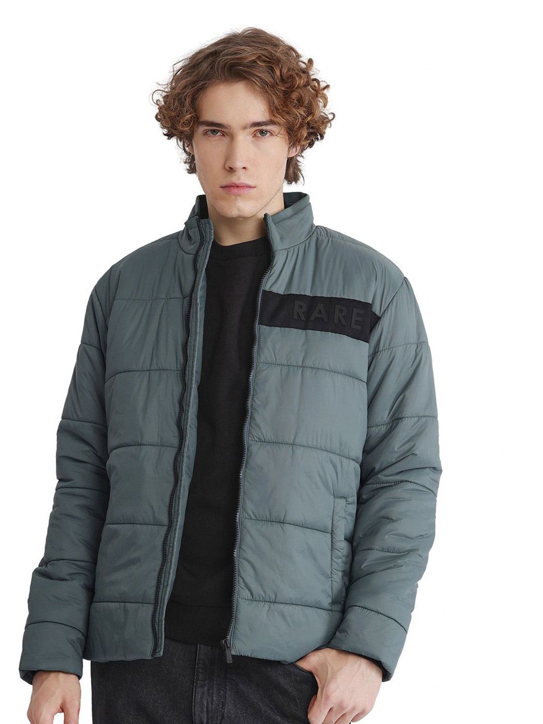 RARE RABBIT Men Padded Jacket