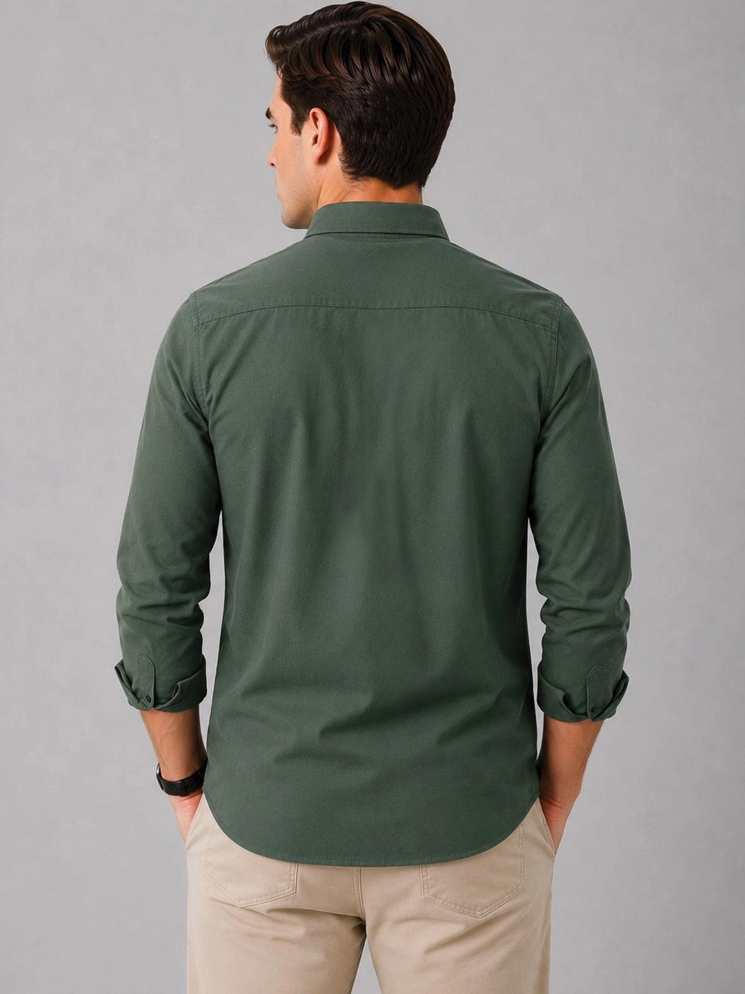 ADRO Men Standard Casual Shirt