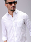 The Indian Garage Co Men Slim Fit Opaque Casual Shirt