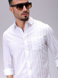 The Indian Garage Co Men Slim Fit Opaque Casual Shirt