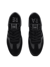 RARE RABBIT Men Colourblocked Suede Sneakers