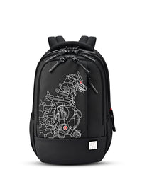 Gear Unisex Graphic Printed Backpack