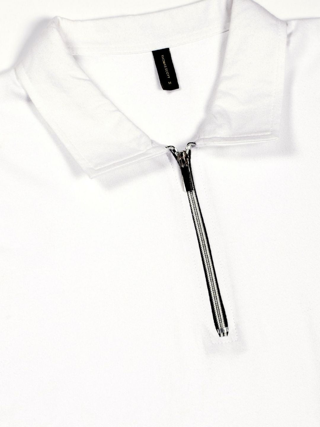 Thomas Scott Men Polo Collar Bio Finish T-shirt