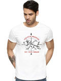 ADRO Men Printed T-shirt