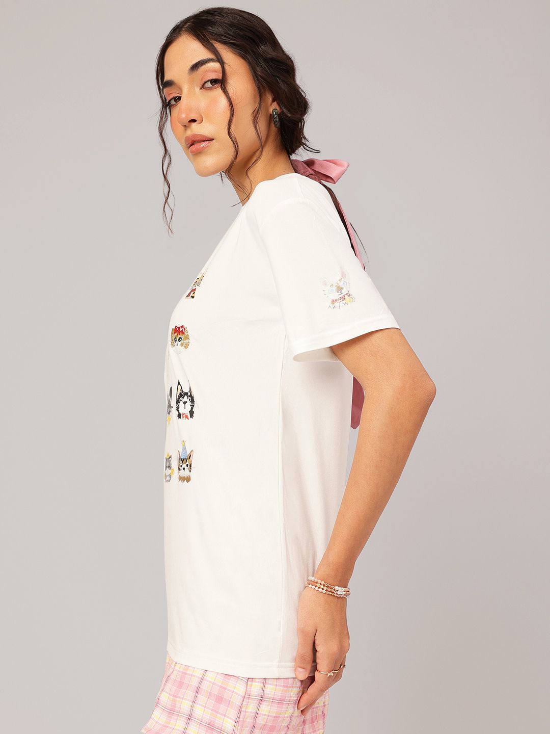 DressBerry Sweet Simplicity Funky Fables Printed Tee