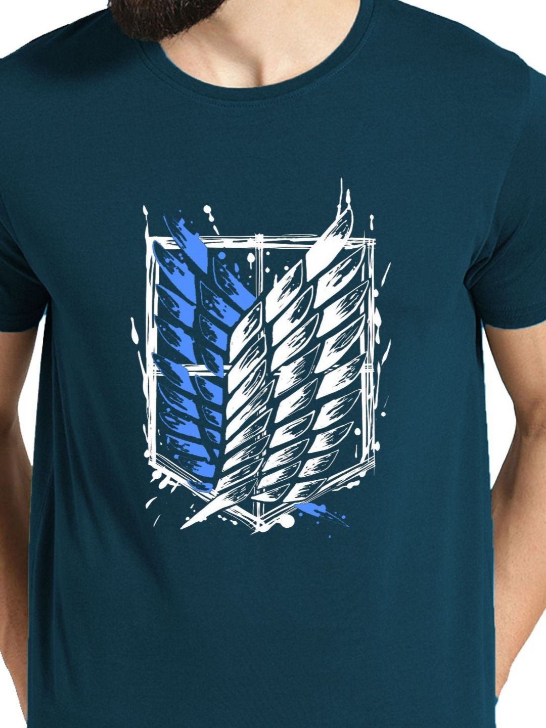ADRO Men Printed T-shirt
