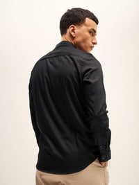 THE BEAR HOUSE Striped Slim Fit Casual Shirt