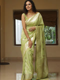 KALINI Woven Design Zari Banarasi Saree