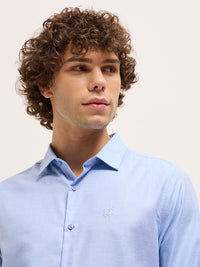 THE BEAR HOUSE Men Tailored Fit Opaque Formal Shirt