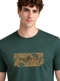 ADRO Men Floral Printed Tropical T-shirt