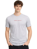 ADRO Men Pack of 3 Printed Round Neck Short Sleeves Cotton T-shirt