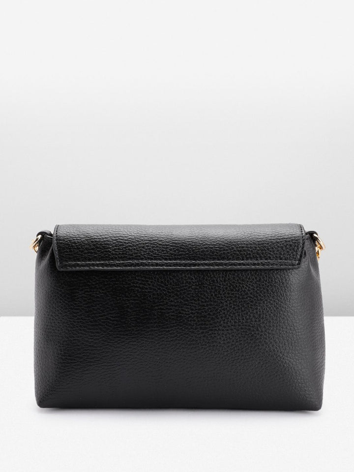 DressBerry Textured Structured Sling Bag