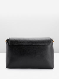 DressBerry Textured Structured Sling Bag