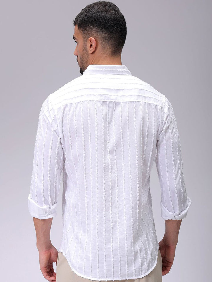 The Indian Garage Co Men Slim Fit Opaque Casual Shirt