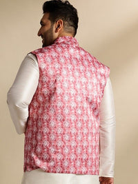 Jaket Nehru Printed SOJANYA PLUS