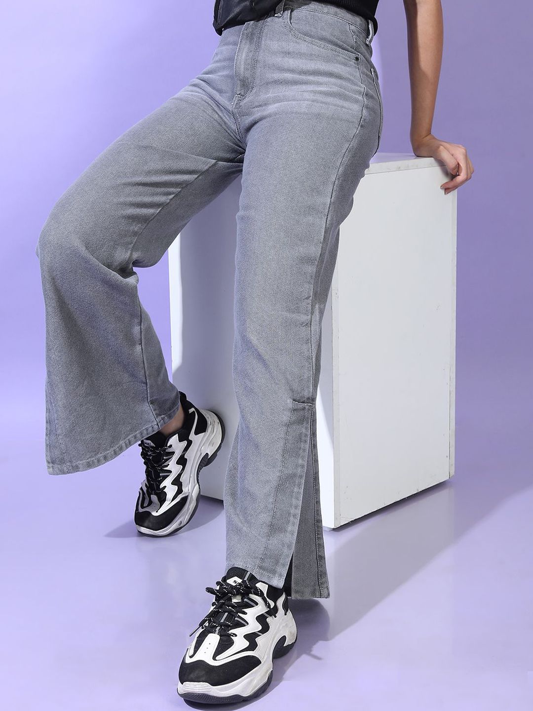 Tokyo Talkies Women Solid Stretchable Jeans