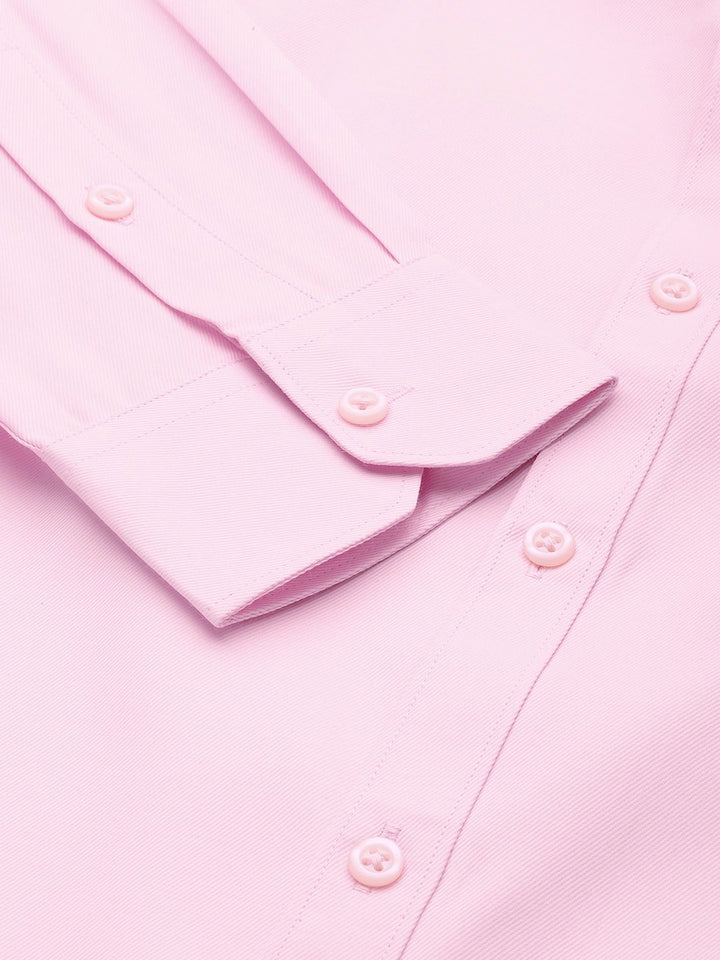 The Indian Garage Co. X Luxe Men Slim Fit Opaque Formal Shirt