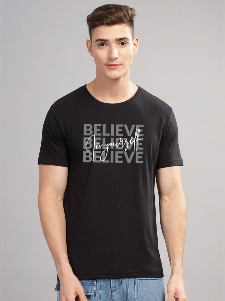 ADRO Men Printed T-shirt
