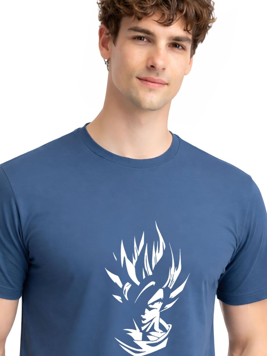 ADRO Men Printed T-shirt