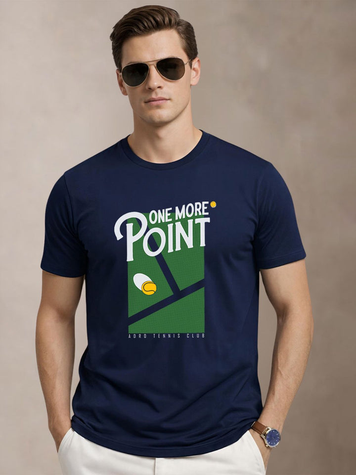 ADRO Men Printed T-shirt