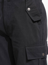 HIGHLANDER Men Straight Fit Cargos Trousers