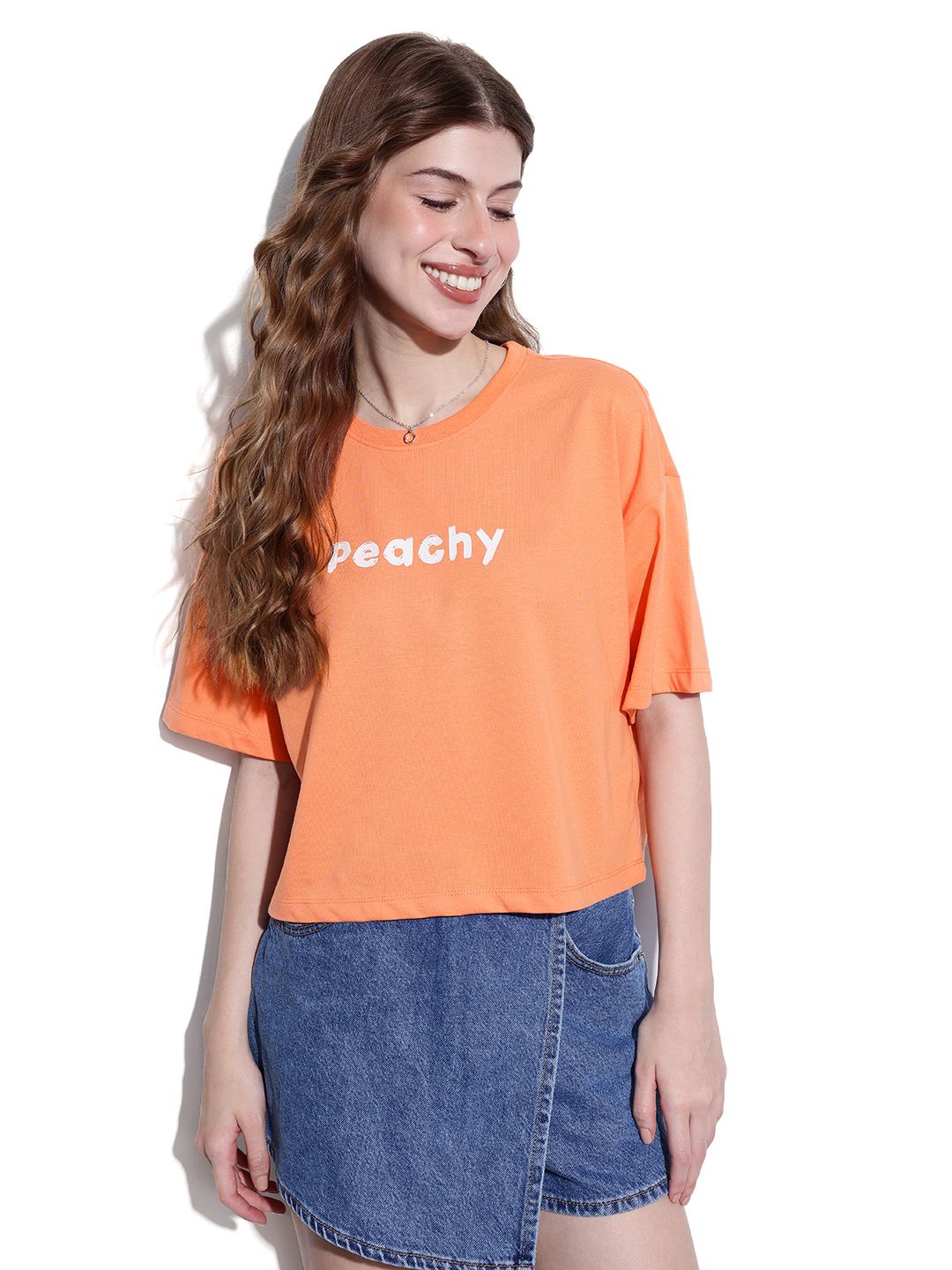 Baju-T Berkotak DressBerry Coral Dream Back To School