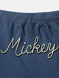 NautiNati Disney Mickey and Friends Baby Boys  Dark Blue Track Pant