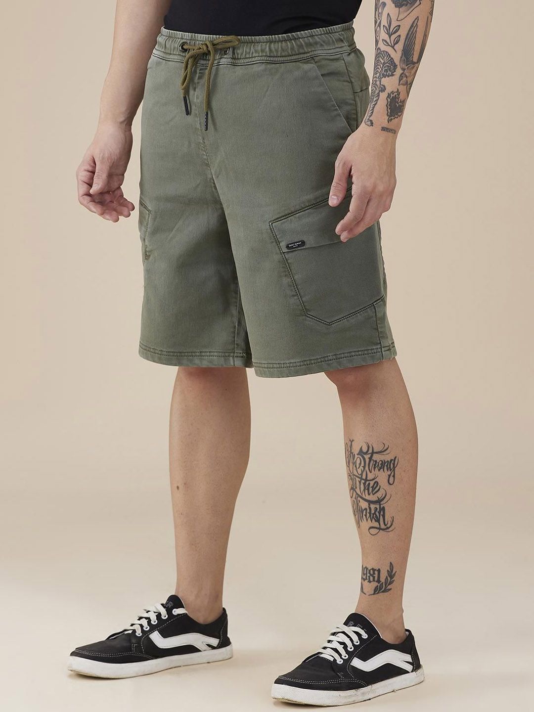 Being Human Men Cargo Shorts