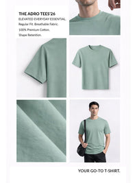 Baju-T Bercetak ADRO Men 3