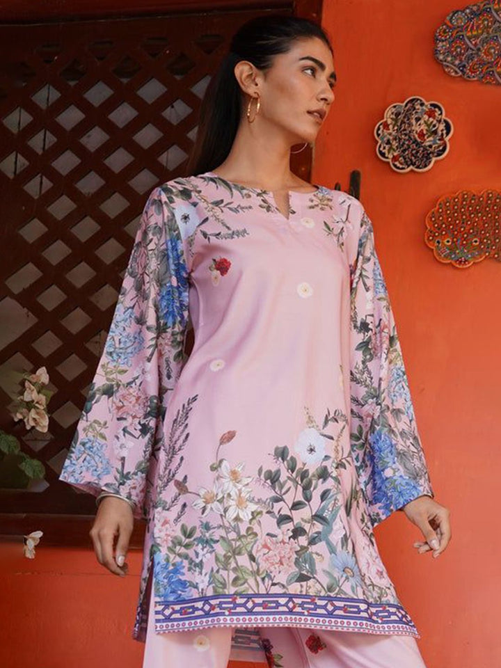HOUSE OF KARI Floral Printed Tunic & Trouser