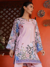 HOUSE OF KARI Floral Printed Tunic & Trouser