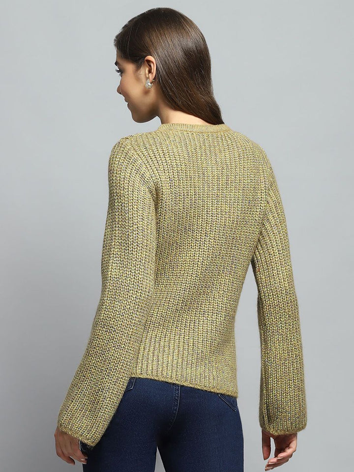 Monte Carlo Women Ribbed Sweater Vest