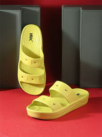 HRX by Hrithik Roshan Women Rubber Sliders