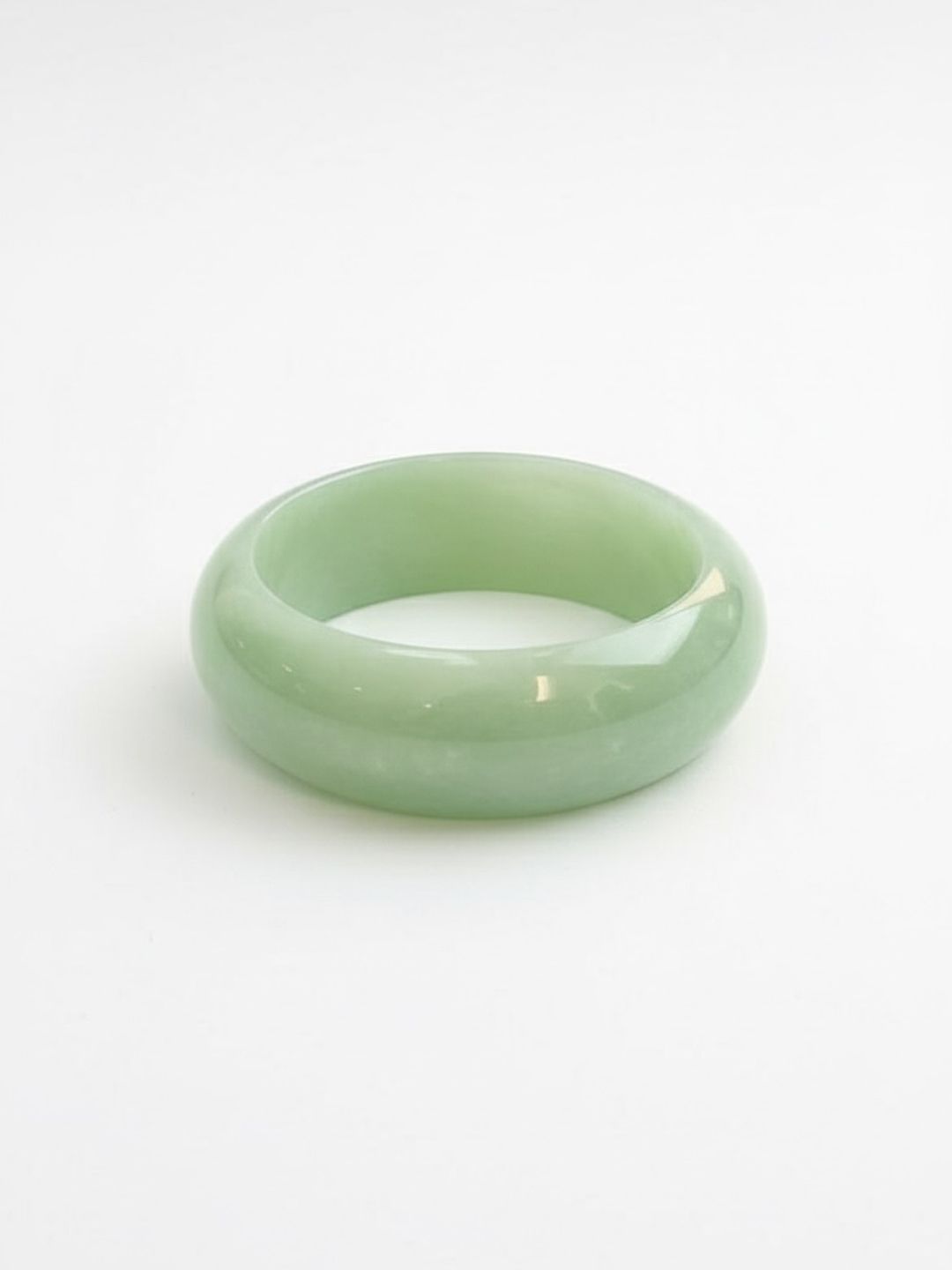 VOGUE PANASH Round Shaped Glossy Minimal Bangle
