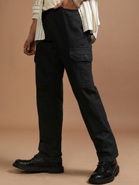 HIGHLANDER Men Straight Fit Mid-Rise  Cotton Jeans